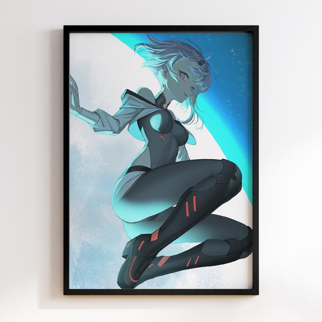 Постер Cyberpunk: Edgerunners (Кіберпанк) CE161