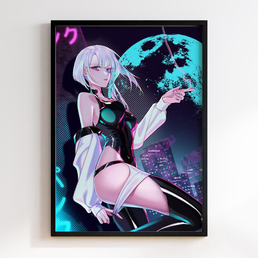 Постер Cyberpunk: Edgerunners (Кіберпанк) CE162