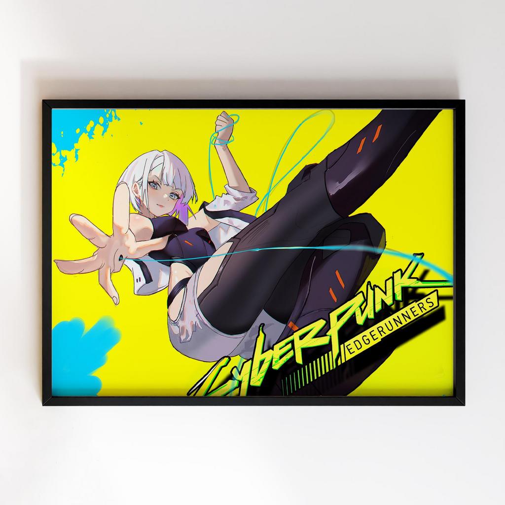 Постер Cyberpunk: Edgerunners (Кіберпанк) CE164