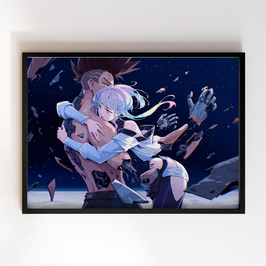 Постер Cyberpunk: Edgerunners (Кіберпанк) CE167