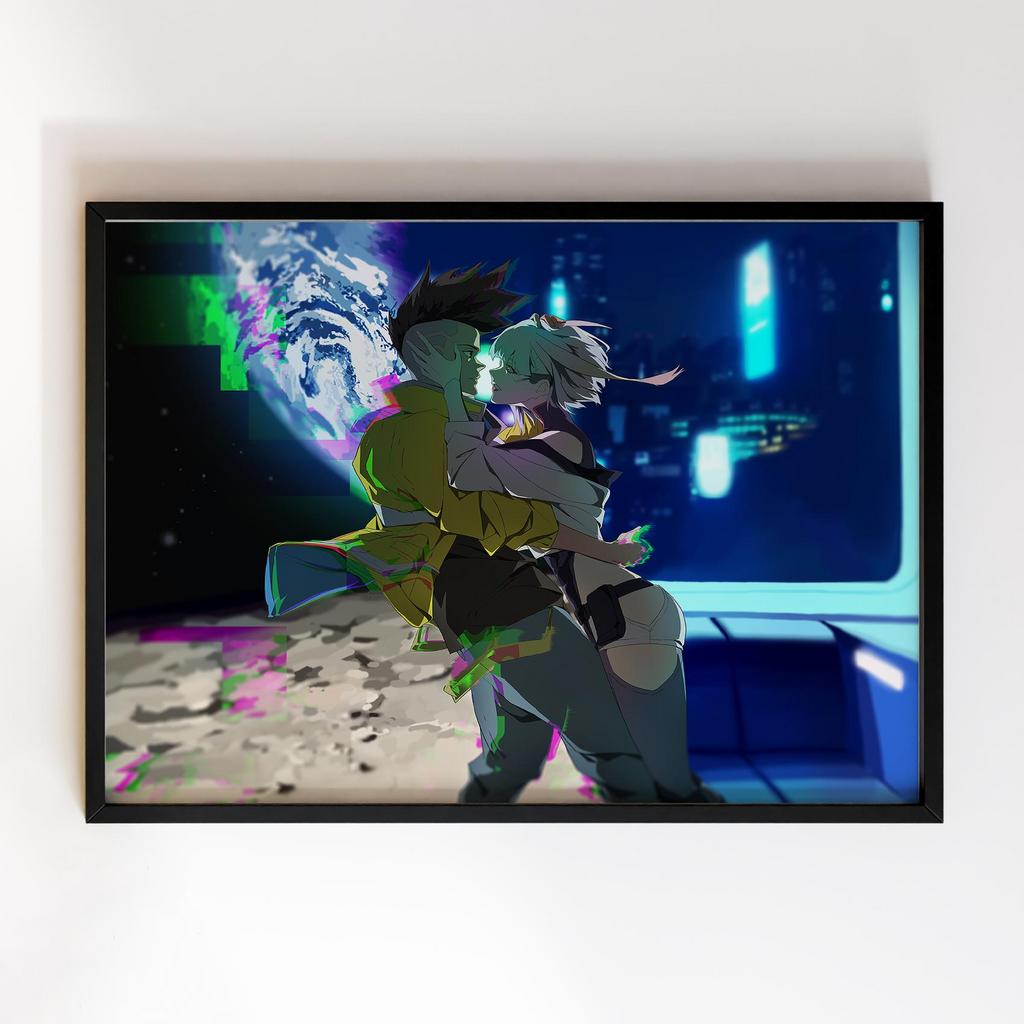 Постер Cyberpunk: Edgerunners (Кіберпанк) CE168