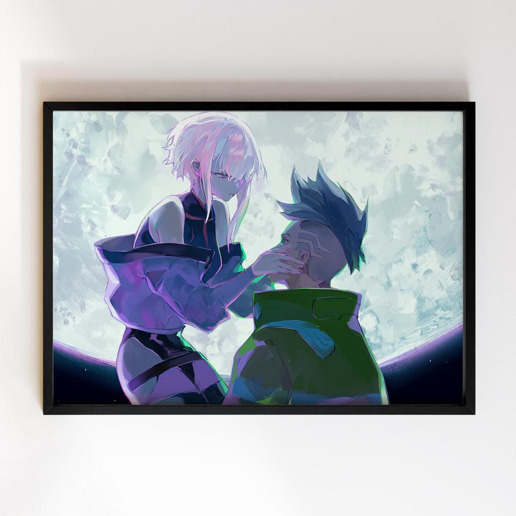 Постер Cyberpunk: Edgerunners (Кіберпанк) CE169