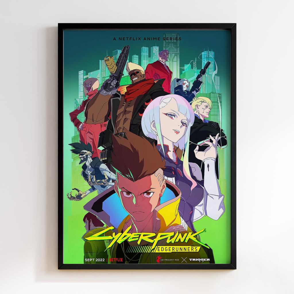 Постер Cyberpunk: Edgerunners (Кіберпанк) CE171