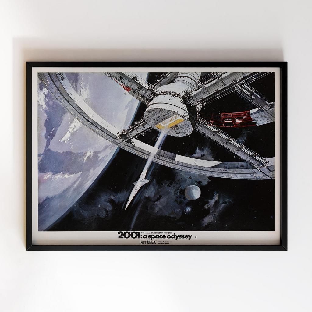 Постер Космическая одиссея 2001 года / 2001: A Space Odyssey SO003