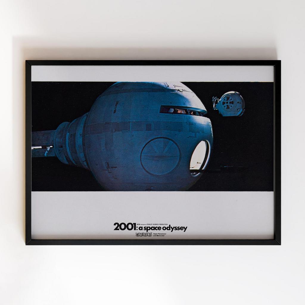 Постер Космическая одиссея 2001 года / 2001: A Space Odyssey SO004