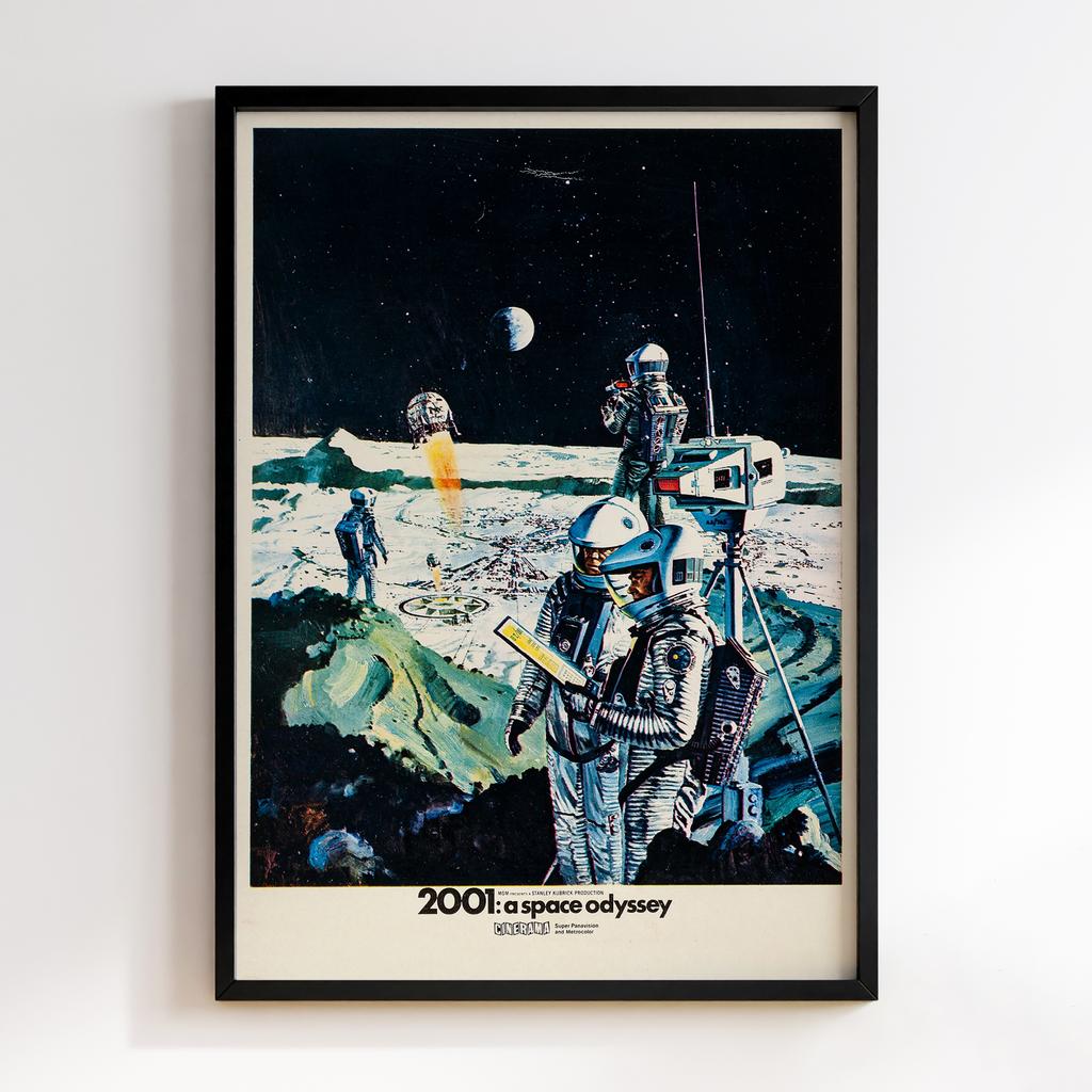 Постер Космическая одиссея 2001 года / 2001: A Space Odyssey SO006