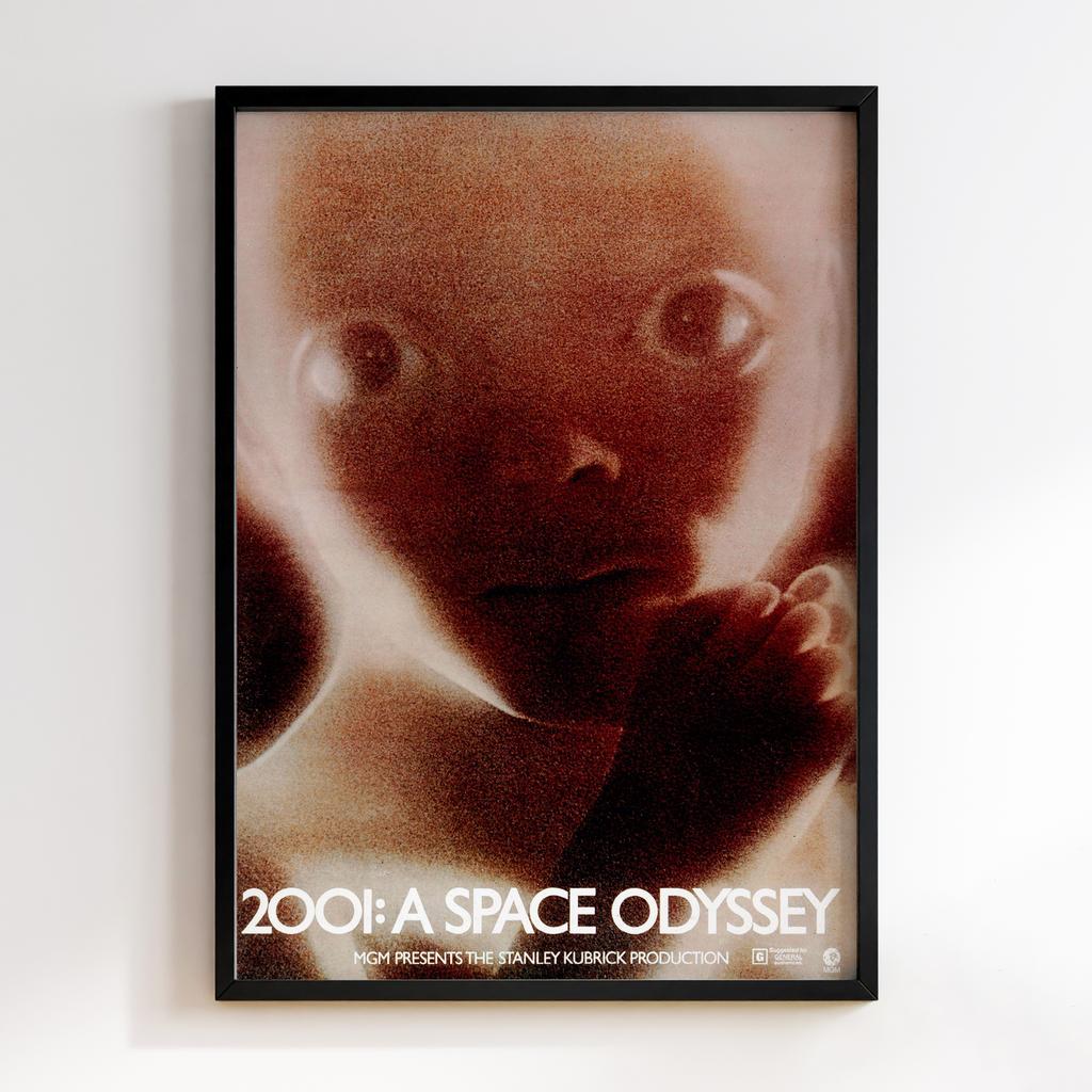 Постер Космическая одиссея 2001 года / 2001: A Space Odyssey SO010