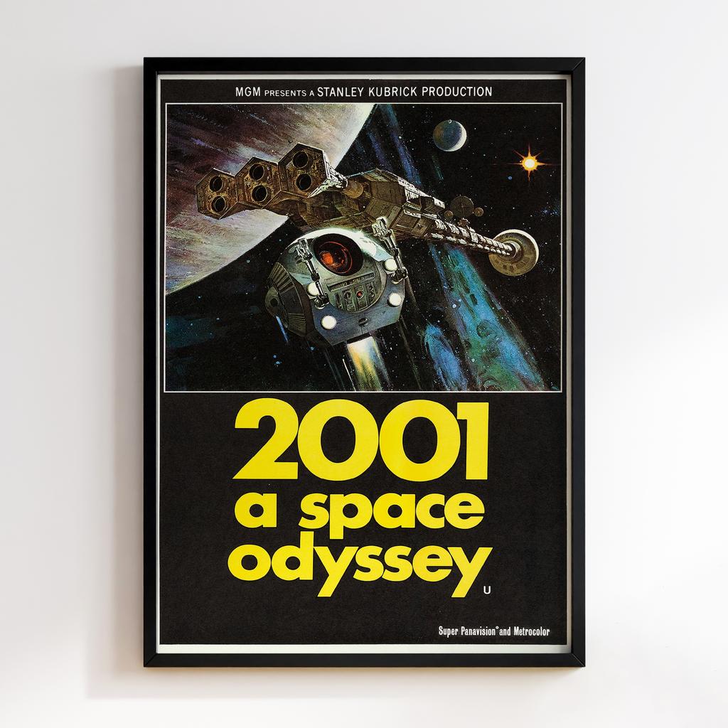 Постер Космическая одиссея 2001 года / 2001: A Space Odyssey SO011