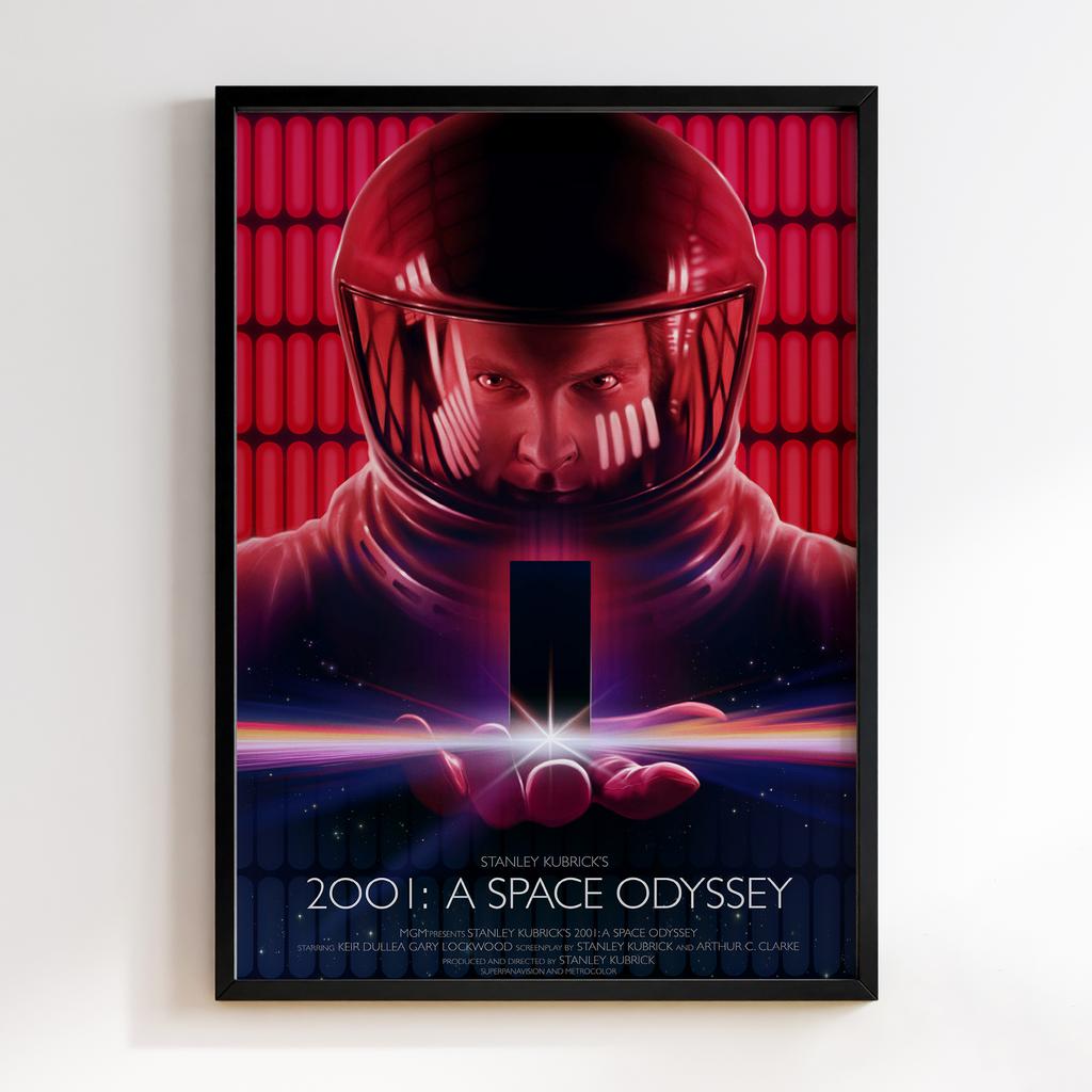 Постер Космическая одиссея 2001 года / 2001: A Space Odyssey SO012