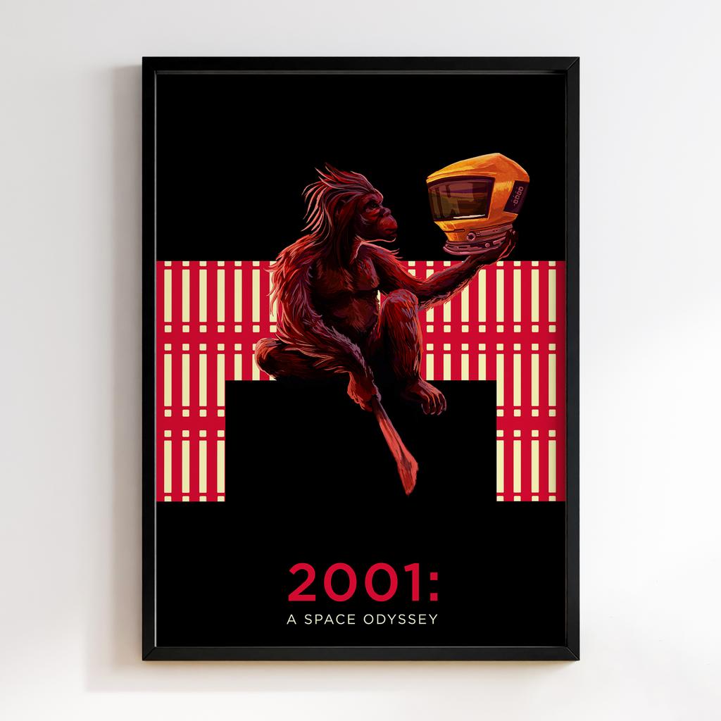 Постер Космическая одиссея 2001 года / 2001: A Space Odyssey SO013
