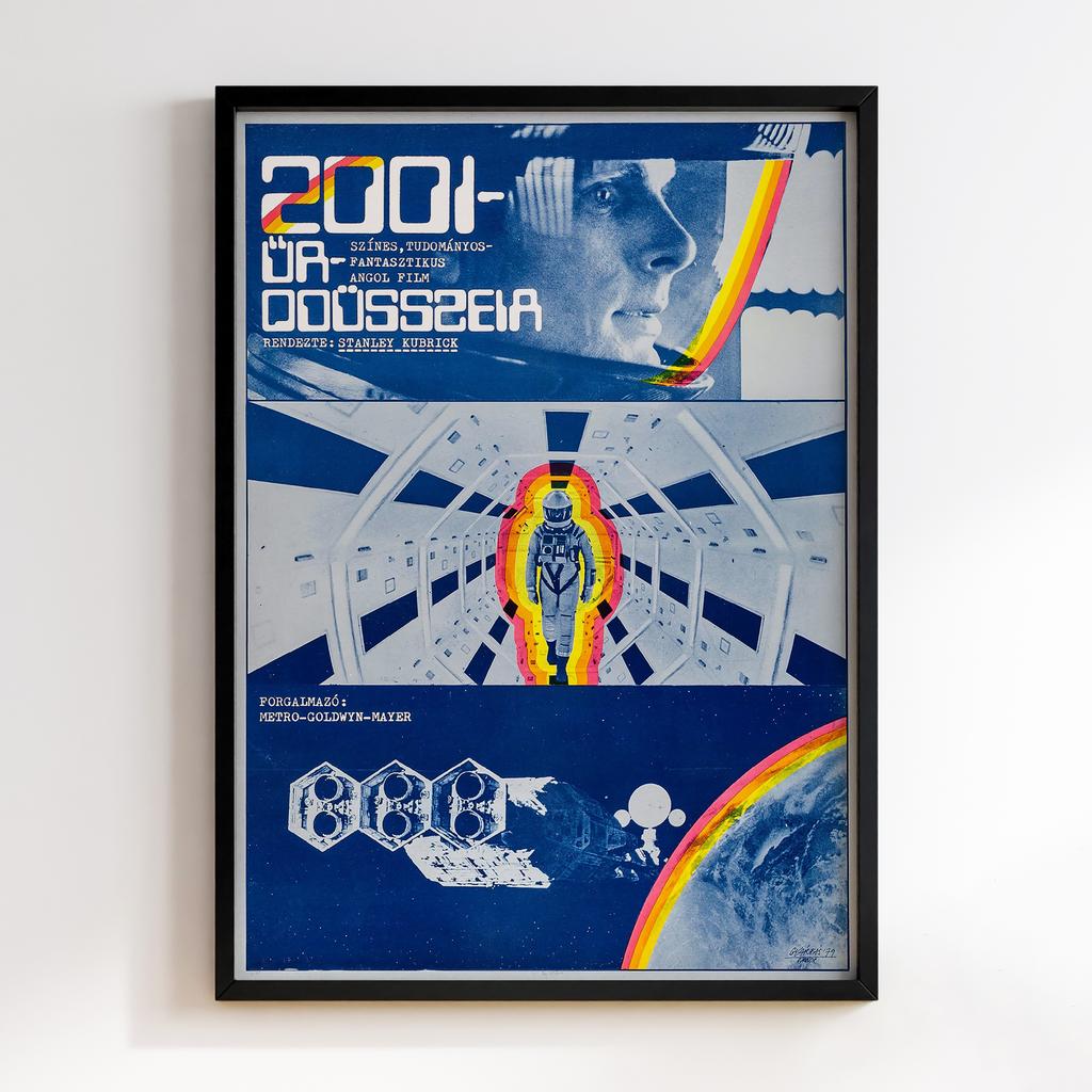 Постер Космическая одиссея 2001 года / 2001: A Space Odyssey SO014