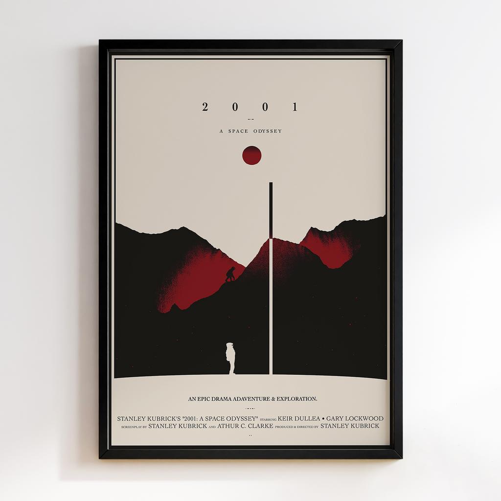 Постер Космическая одиссея 2001 года / 2001: A Space Odyssey SO015