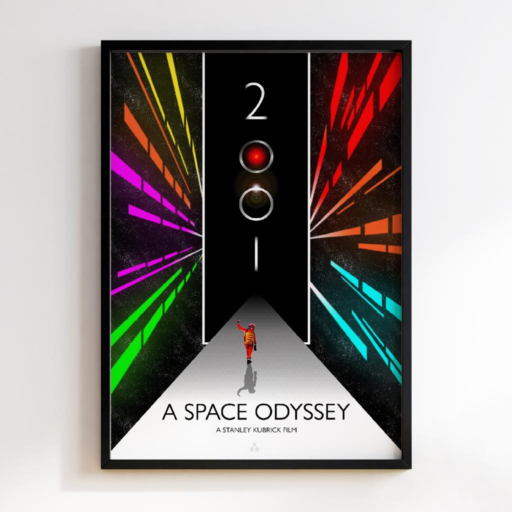 Постер Космическая одиссея 2001 года / 2001: A Space Odyssey SO016