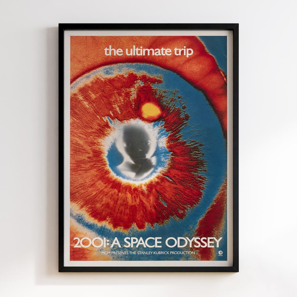 Постер Космическая одиссея 2001 года / 2001: A Space Odyssey SO018