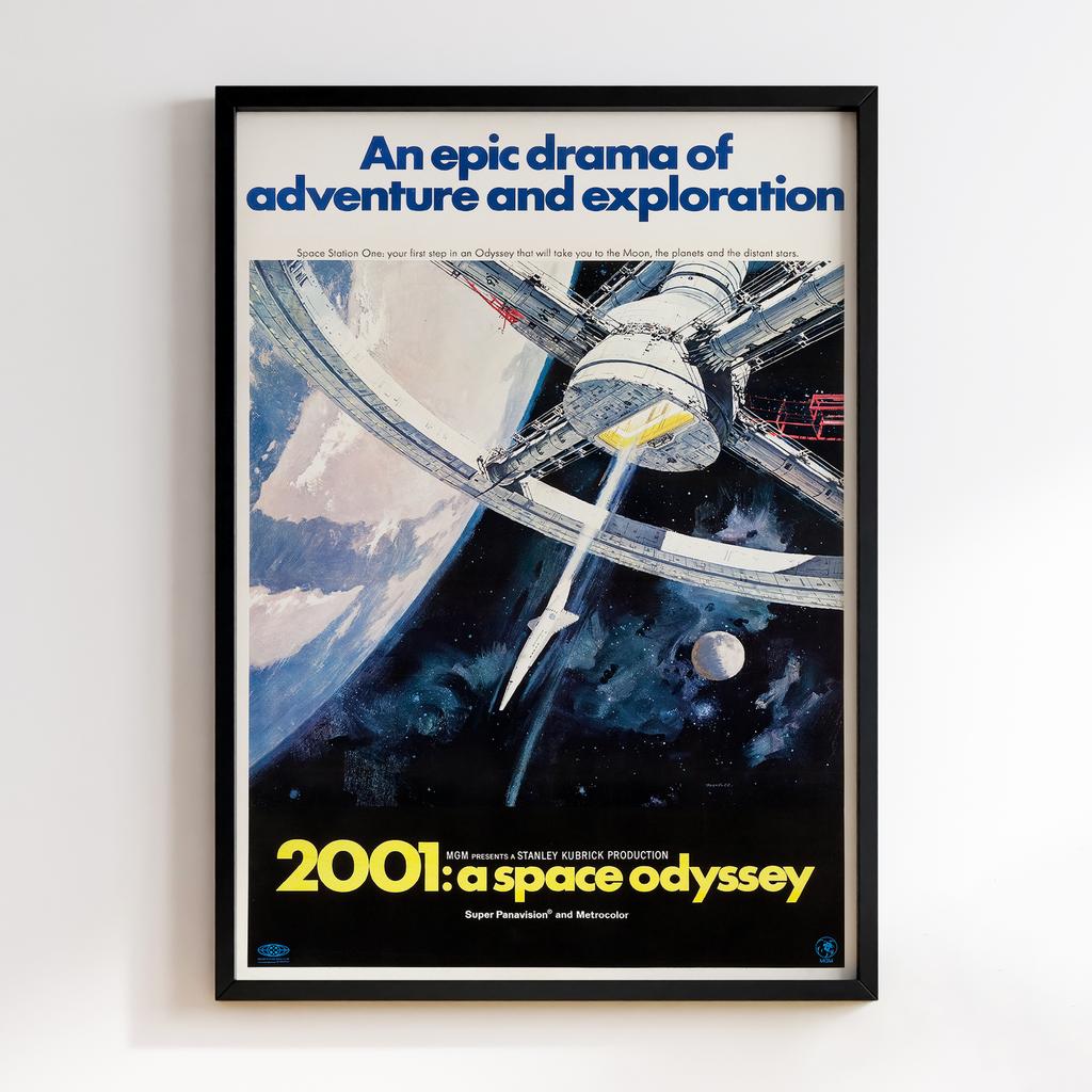 Постер Космическая одиссея 2001 года / 2001: A Space Odyssey SO019