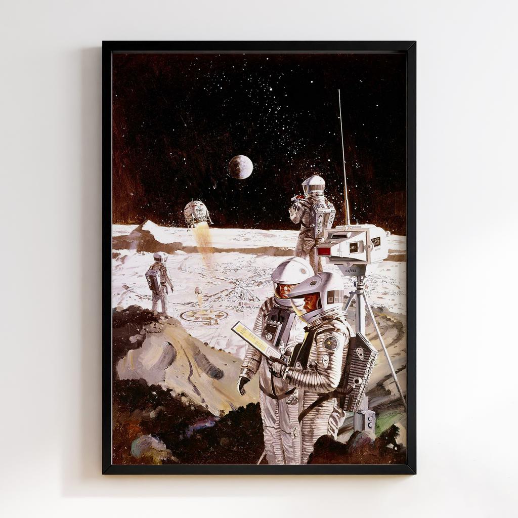 Постер Космическая одиссея 2001 года / 2001: A Space Odyssey SO020