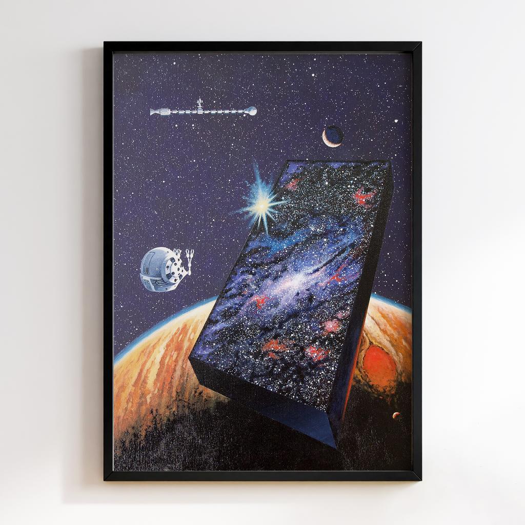 Постер Космическая одиссея 2001 года / 2001: A Space Odyssey SO022