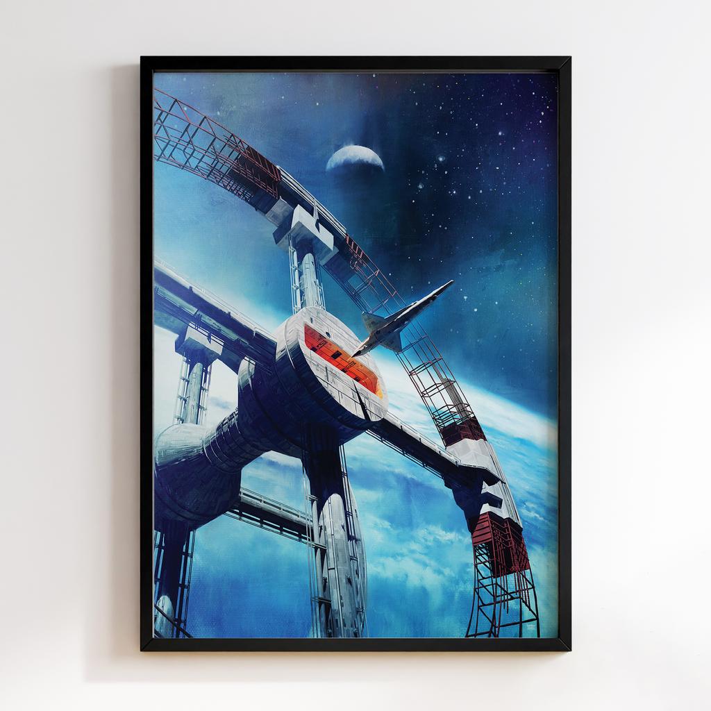 Постер Космическая одиссея 2001 года / 2001: A Space Odyssey SO024