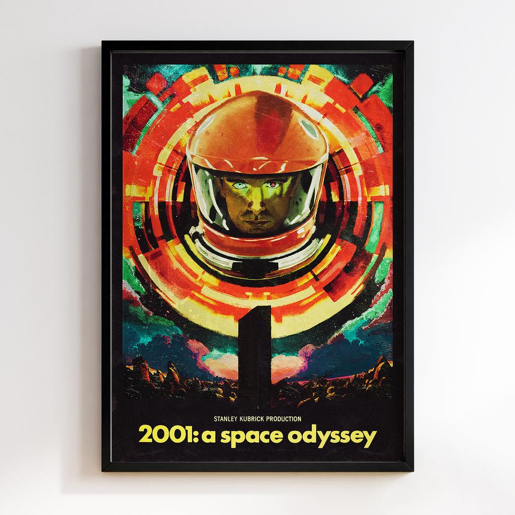 Постер Космическая одиссея 2001 года / 2001: A Space Odyssey SO027