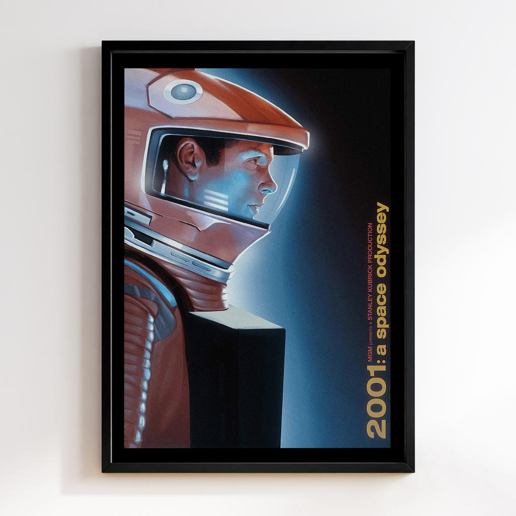 Постер Космическая одиссея 2001 года / 2001: A Space Odyssey SO028