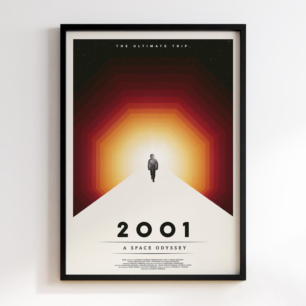Постер Космическая одиссея 2001 года / 2001: A Space Odyssey SO029