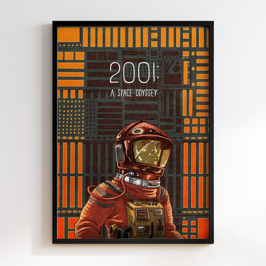 Постер Космическая одиссея 2001 года / 2001: A Space Odyssey SO030