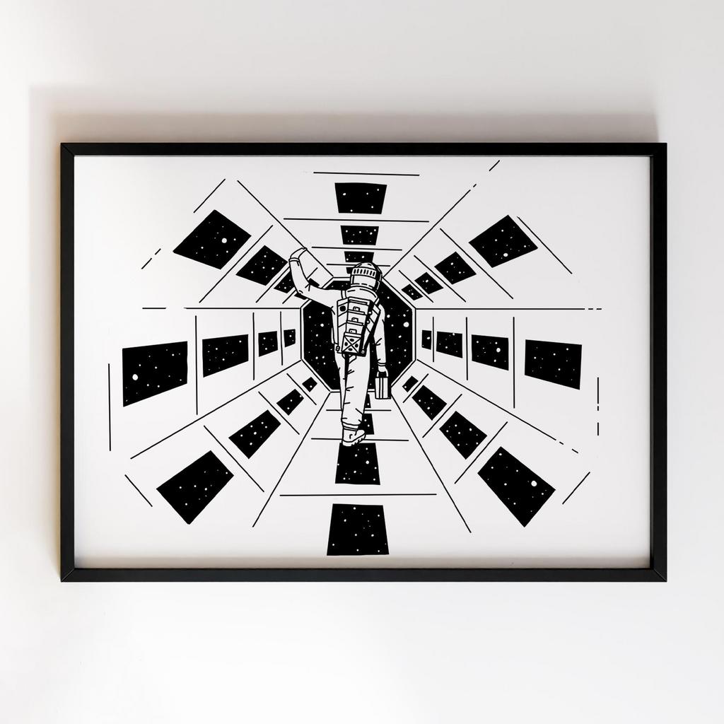 Постер Космическая одиссея 2001 года / 2001: A Space Odyssey SO032