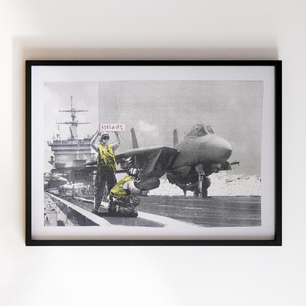 Постер Banksy Applause