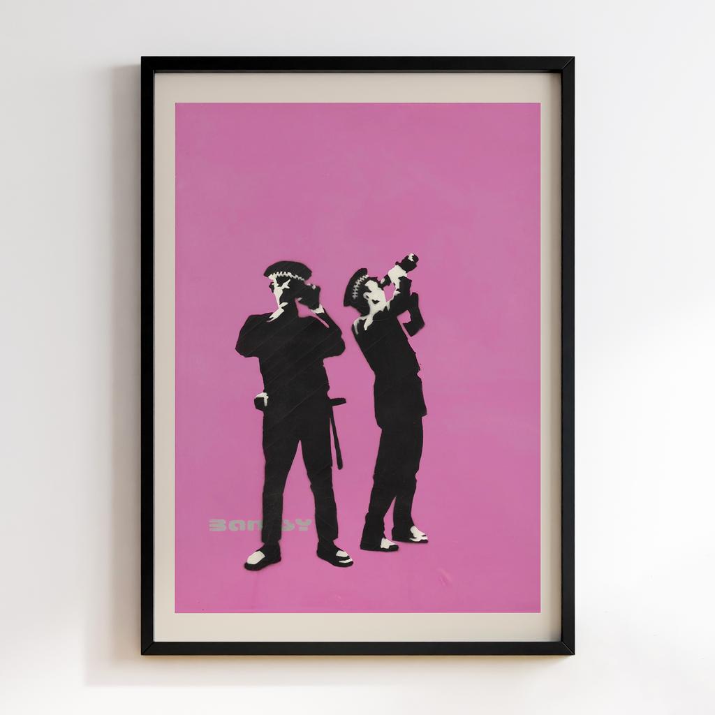 Постер Banksy Avon And Somerset Constabulary