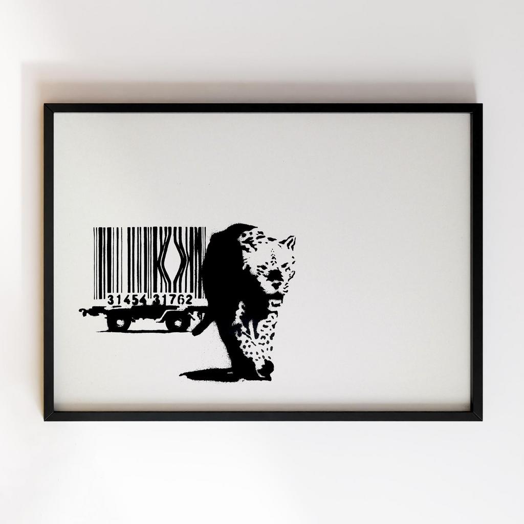 Постер Banksy Barcode