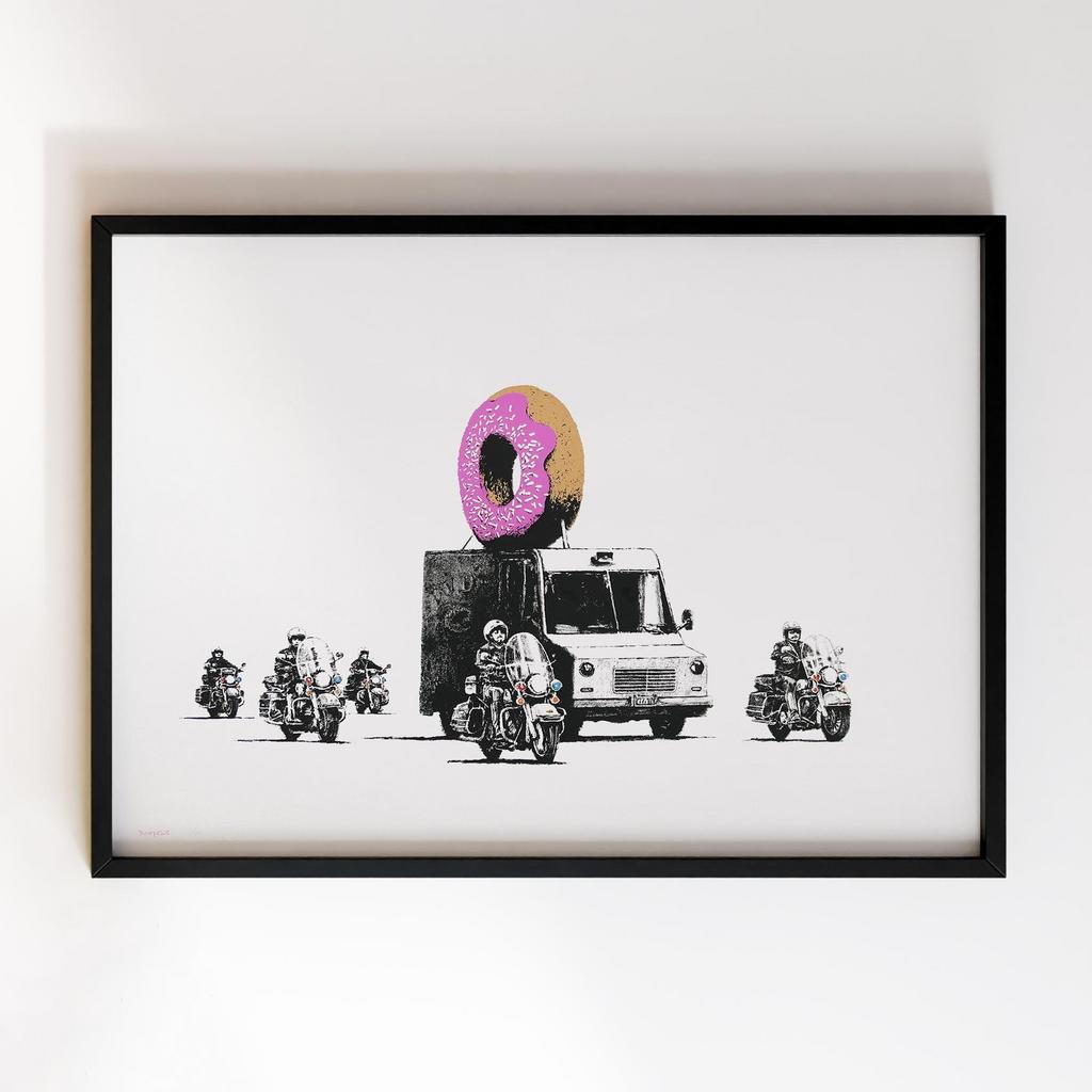 Постер Banksy Donuts