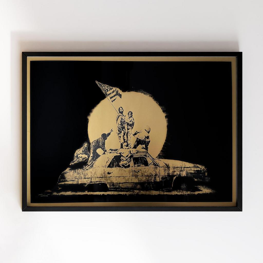 Постер Banksy Flag