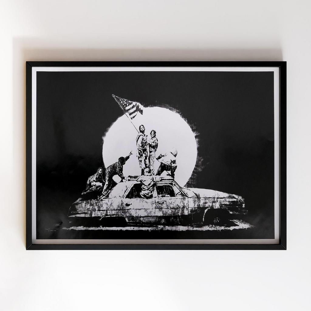 Постер Banksy Flag