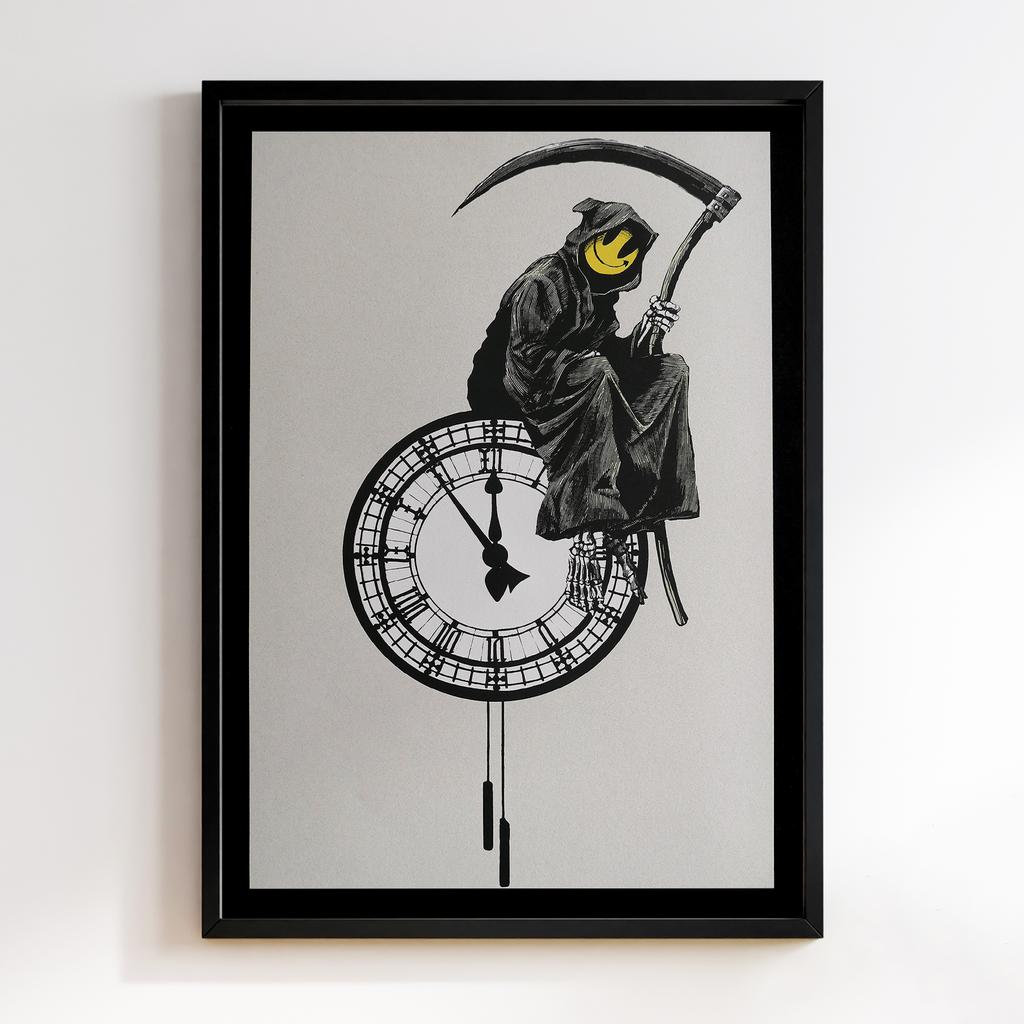 Постер Banksy Grin Reaper