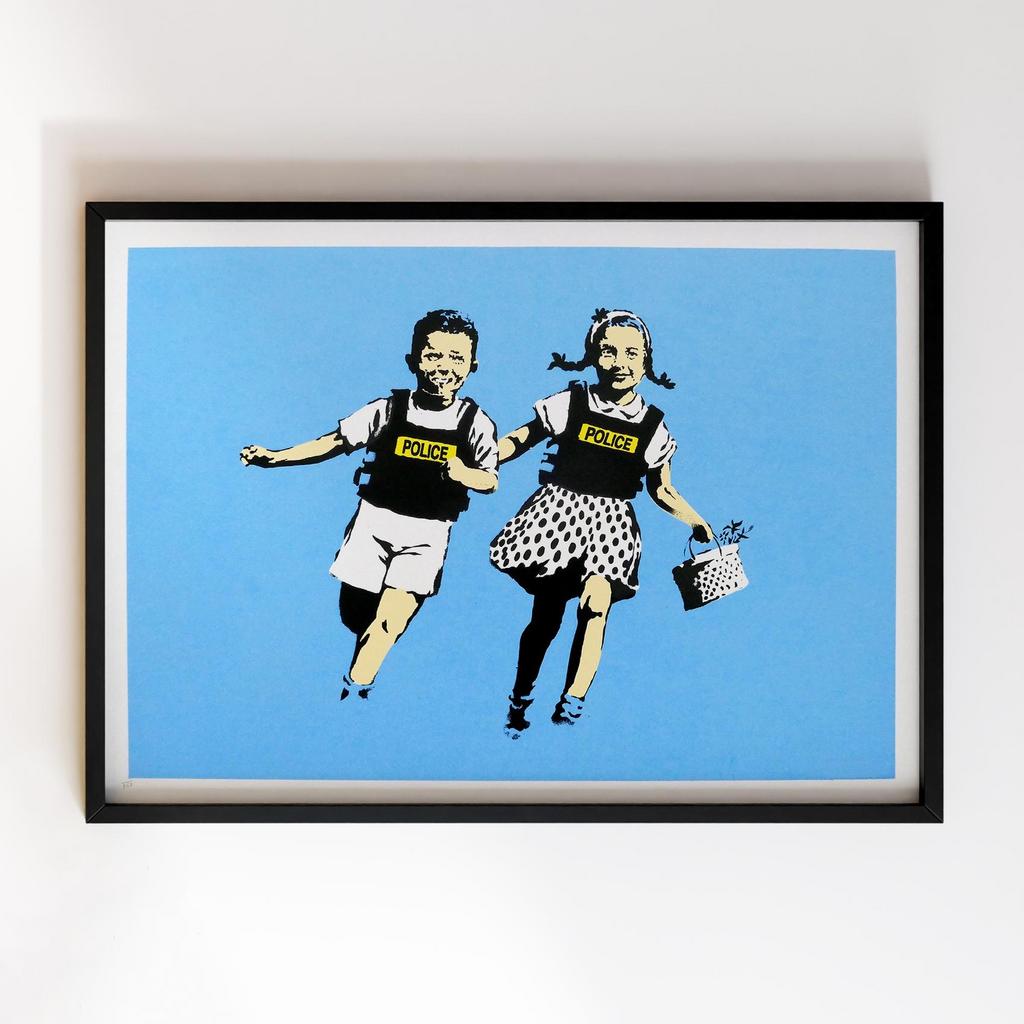 Постер Banksy Jack & Jill