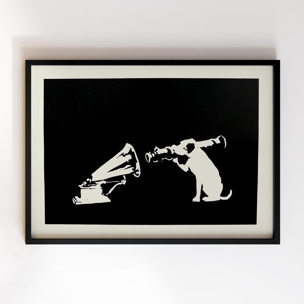 Постер Banksy HMV Dog