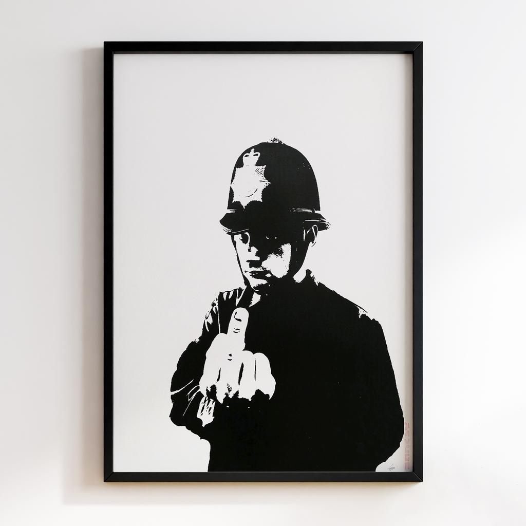 Постер Banksy Rude Copper