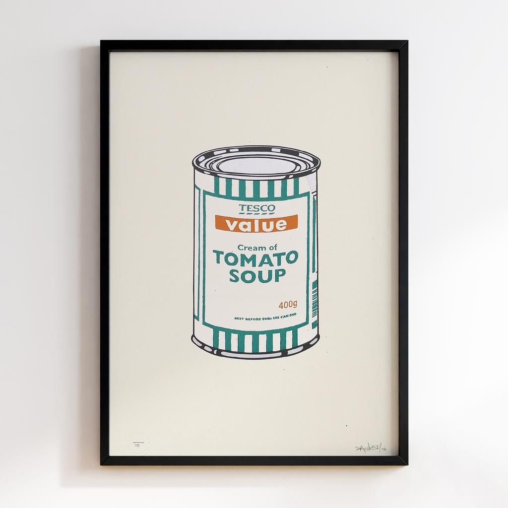 Постер Banksy Soup Can