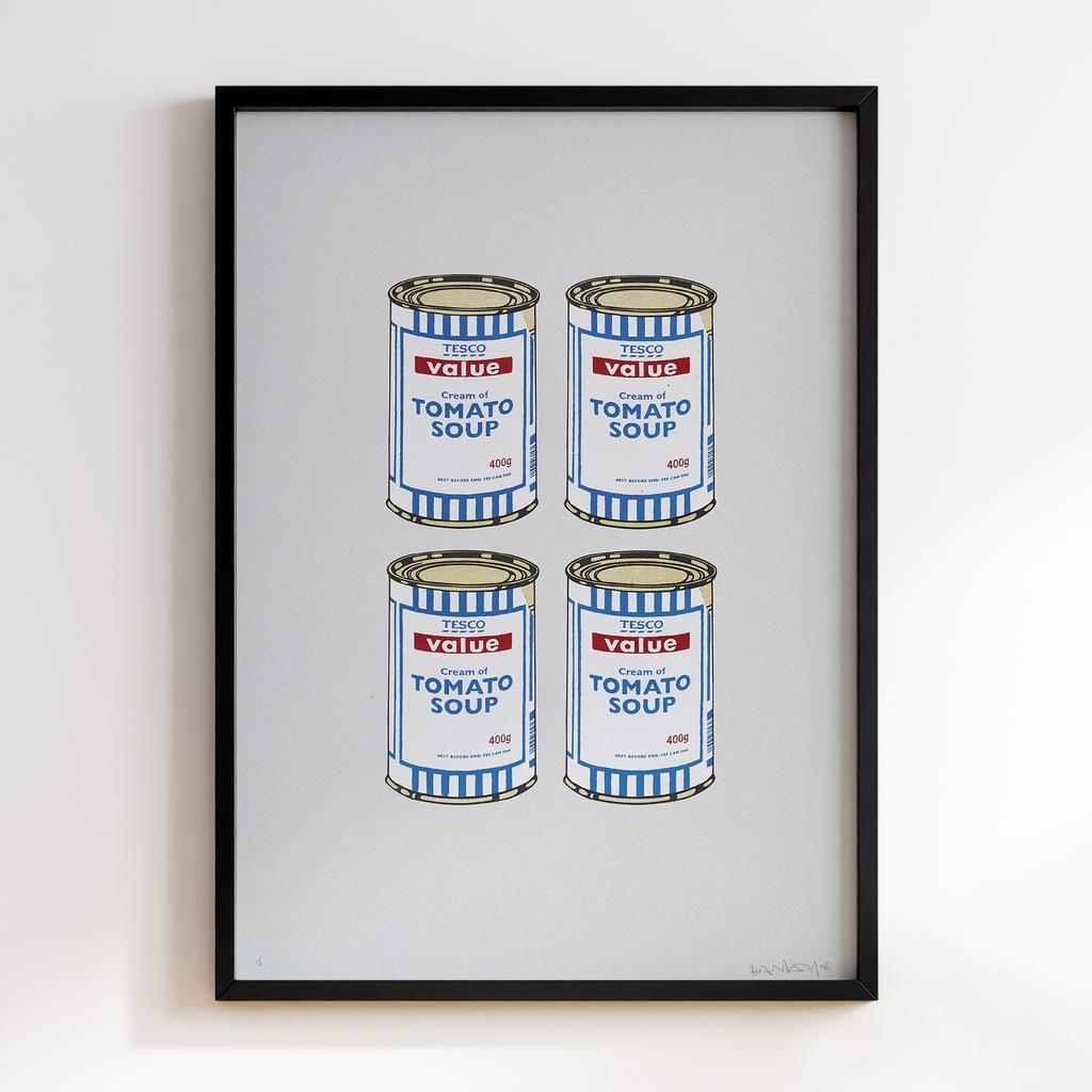 Постер Banksy Soup Cans Quad