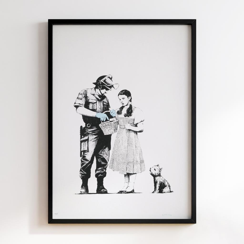Постер Banksy Stop And Search