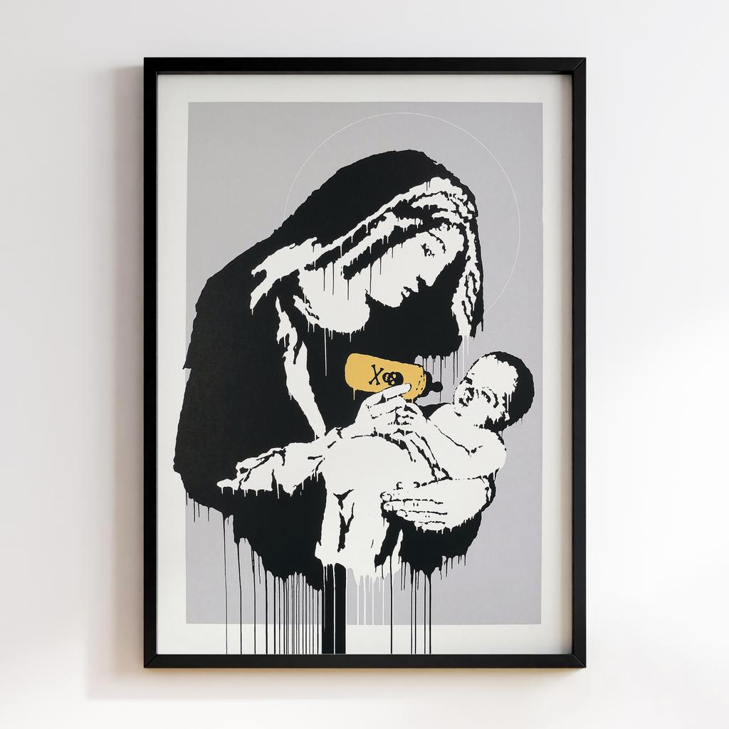 Постер Banksy Toxic Mary