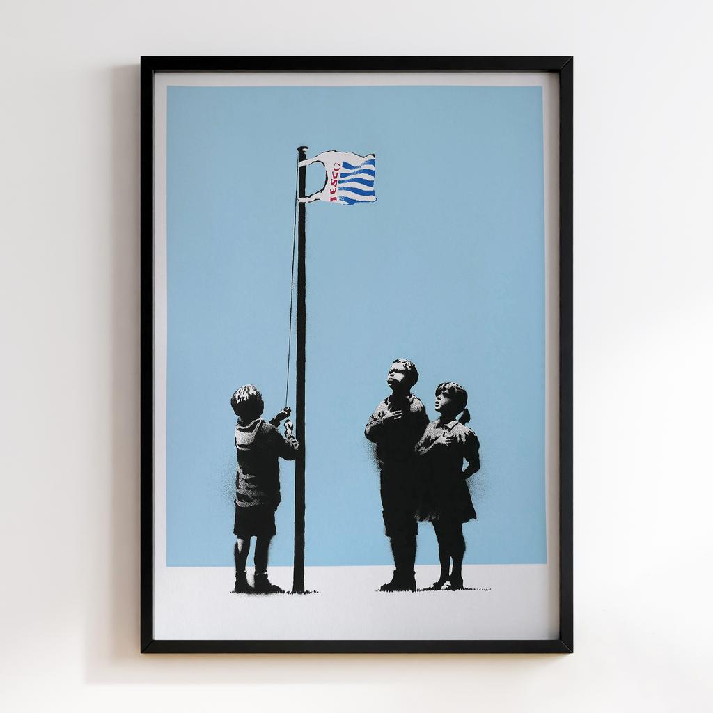 Постер Banksy Very Little Helps