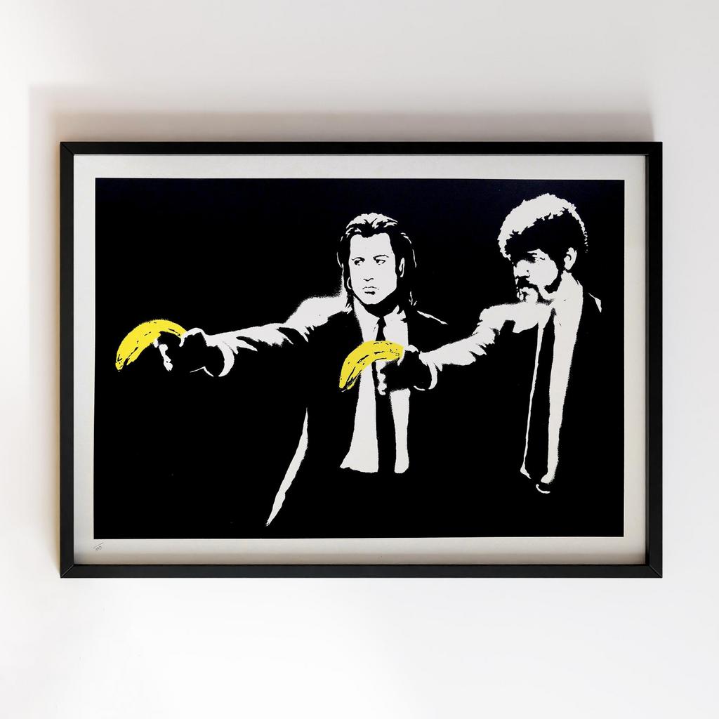 Постер Banksy Pulp Fiction