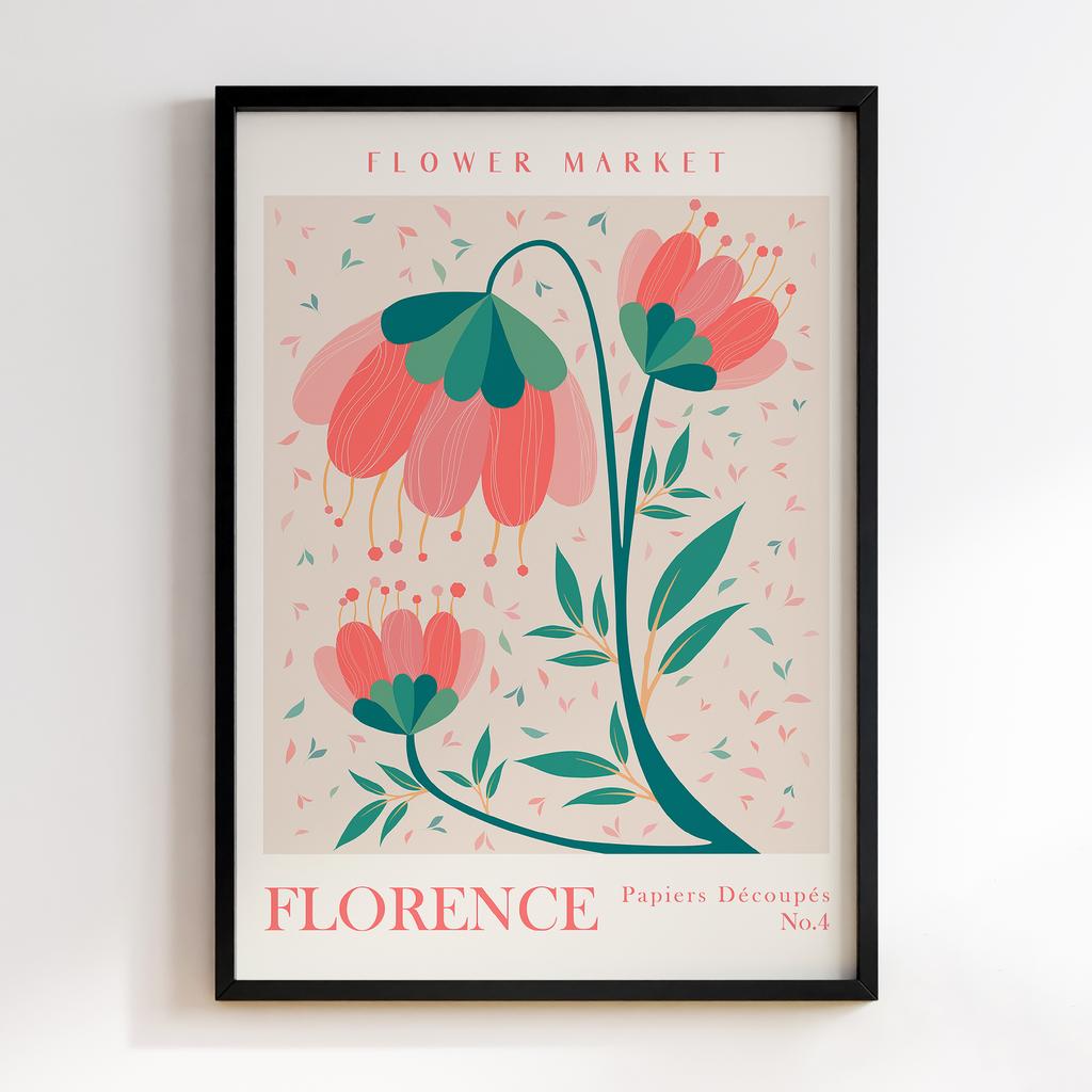 Постер Flower Market FM011