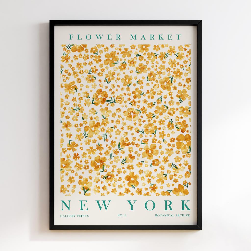 Постер Flower Market FM002