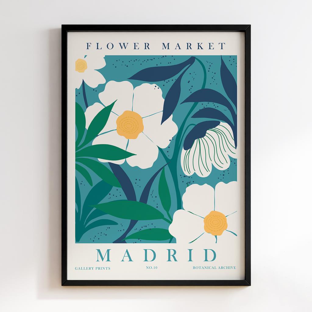 Постер Flower Market FM003