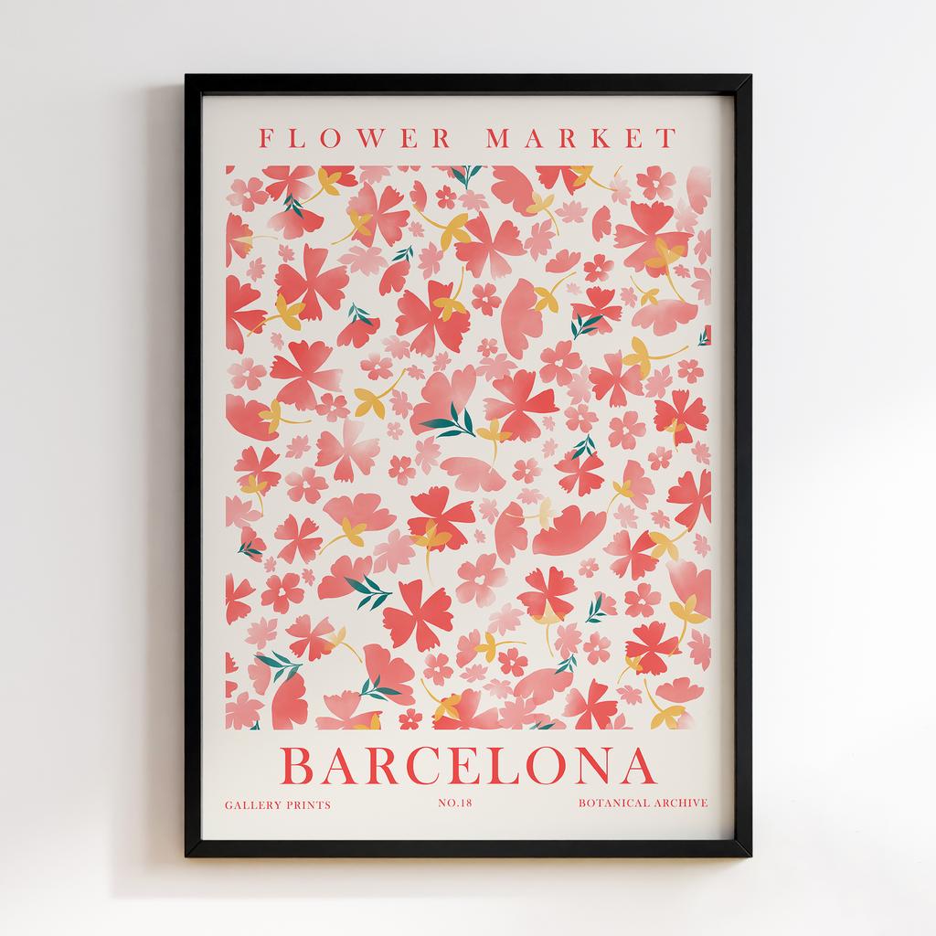 Постер Flower Market FM005