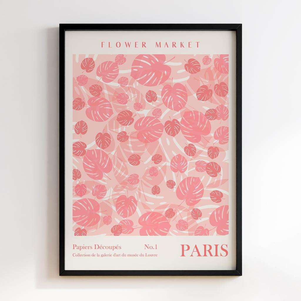 Постер Flower Market FM009