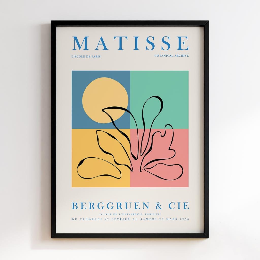 Постер Анрі Матісс (Henri Matisse) AMS087