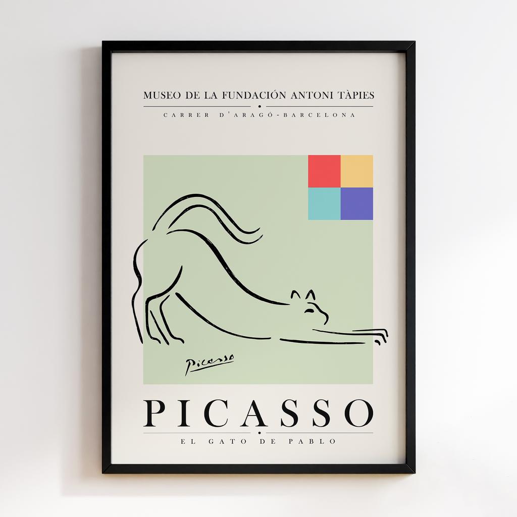 Постер Пікассо (Picasso) PI01